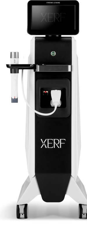 Xerf Device Front no arm logo on screen (1)